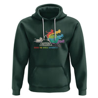 Cat Autism Hoodie Seeing The World Form A Different Angle - Wonder Print Shop