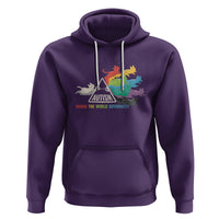 Cat Autism Hoodie Seeing The World Form A Different Angle - Wonder Print Shop