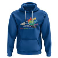 Cat Autism Hoodie Seeing The World Form A Different Angle - Wonder Print Shop