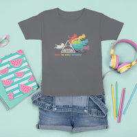 Cat Autism T Shirt For Kid Seeing The World Form A Different Angle - Wonder Print Shop