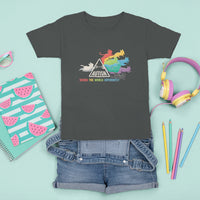 Cat Autism T Shirt For Kid Seeing The World Form A Different Angle - Wonder Print Shop