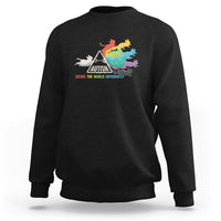 Cat Autism Sweatshirt Seeing The World Form A Different Angle - Wonder Print Shop