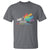 Cat Autism T Shirt Seeing The World Form A Different Angle - Wonder Print Shop