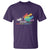 Cat Autism T Shirt Seeing The World Form A Different Angle - Wonder Print Shop