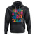 Autism Mama Hoodie In My Autism Mom Era - Wonder Print Shop