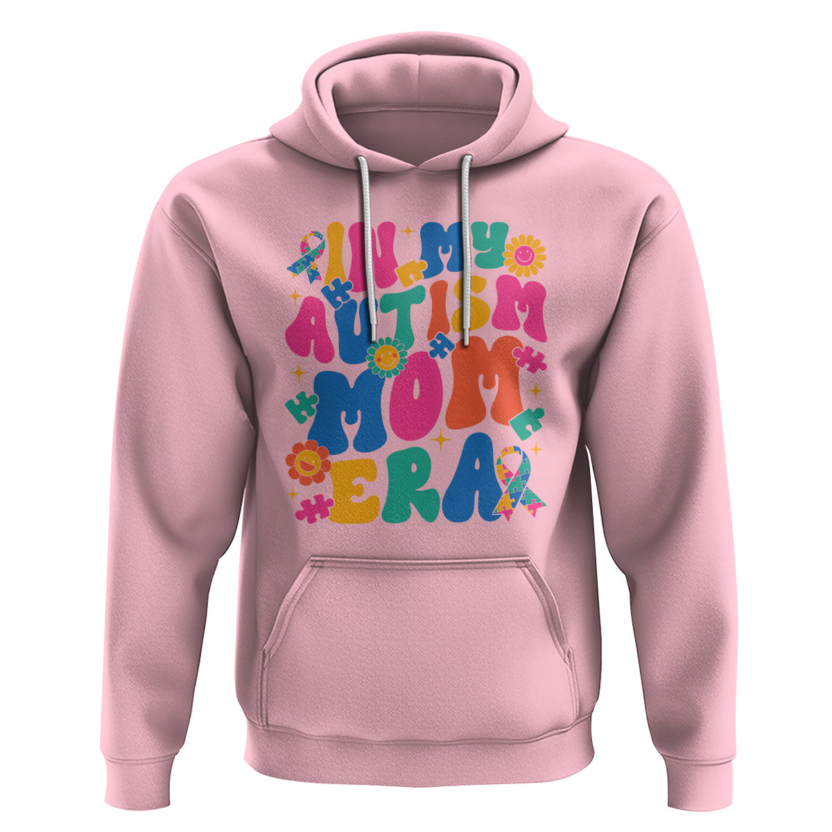 Autism Mama Hoodie In My Autism Mom Era - Wonder Print Shop