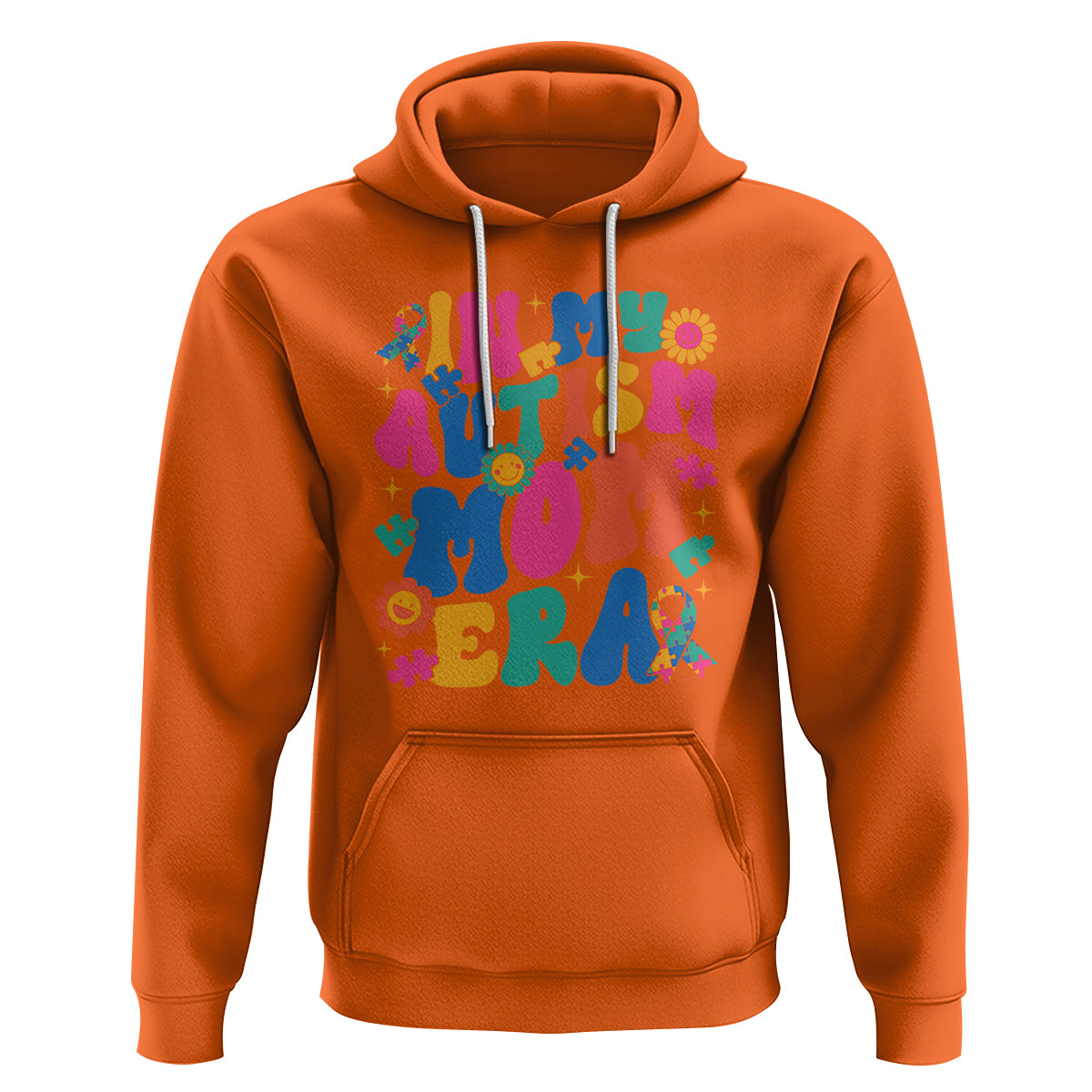Autism Mama Hoodie In My Autism Mom Era - Wonder Print Shop