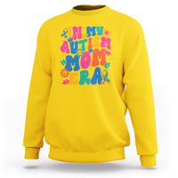 Autism Mama Sweatshirt In My Autism Mom Era - Wonder Print Shop