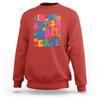 Autism Mama Sweatshirt In My Autism Mom Era - Wonder Print Shop