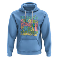 Embrace Autism Hoodie It Takes A Special Person To Hear What A Child Cannot Say - Wonder Print Shop