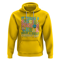 Embrace Autism Hoodie It Takes A Special Person To Hear What A Child Cannot Say - Wonder Print Shop