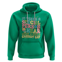 Embrace Autism Hoodie It Takes A Special Person To Hear What A Child Cannot Say - Wonder Print Shop