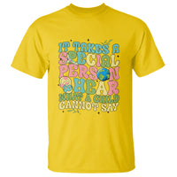 Embrace Autism T Shirt It Takes A Special Person To Hear What A Child Cannot Say - Wonder Print Shop