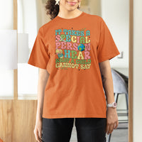 Embrace Autism T Shirt For Women It Takes A Special Person To Hear What A Child Cannot Say - Wonder Print Shop