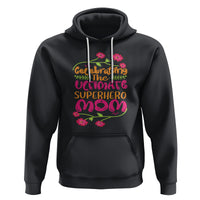 Happy Mother's Day Hoodie Celebrating Ultimate Super Hero Mom - Wonder Print Shop