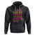 Happy Mother's Day Hoodie Celebrating Ultimate Super Hero Mom - Wonder Print Shop