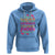 Happy Mother's Day Hoodie Celebrating Ultimate Super Hero Mom - Wonder Print Shop