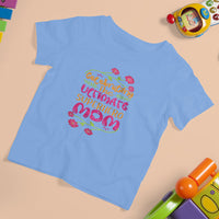 Happy Mother's Day T Shirt For Kid Celebrating Ultimate Super Hero Mom - Wonder Print Shop