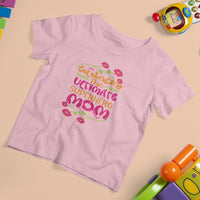 Happy Mother's Day T Shirt For Kid Celebrating Ultimate Super Hero Mom - Wonder Print Shop