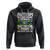Autism Mom Hoodie It Doesn't Come With A Manual It Comes With A Mother Who Never Gives Up - Wonder Print Shop