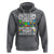 Autism Mom Hoodie It Doesn't Come With A Manual It Comes With A Mother Who Never Gives Up - Wonder Print Shop
