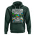 Autism Mom Hoodie It Doesn't Come With A Manual It Comes With A Mother Who Never Gives Up - Wonder Print Shop