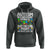 Autism Mom Hoodie It Doesn't Come With A Manual It Comes With A Mother Who Never Gives Up - Wonder Print Shop