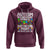 Autism Mom Hoodie It Doesn't Come With A Manual It Comes With A Mother Who Never Gives Up - Wonder Print Shop