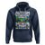 Autism Mom Hoodie It Doesn't Come With A Manual It Comes With A Mother Who Never Gives Up - Wonder Print Shop