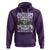 Autism Mom Hoodie It Doesn't Come With A Manual It Comes With A Mother Who Never Gives Up - Wonder Print Shop