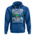 Autism Mom Hoodie It Doesn't Come With A Manual It Comes With A Mother Who Never Gives Up - Wonder Print Shop
