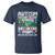 Autism Mom T Shirt It Doesn't Come With A Manual It Comes With A Mother Who Never Gives Up - Wonder Print Shop