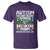Autism Mom T Shirt It Doesn't Come With A Manual It Comes With A Mother Who Never Gives Up - Wonder Print Shop