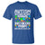 Autism Mom T Shirt It Doesn't Come With A Manual It Comes With A Mother Who Never Gives Up - Wonder Print Shop