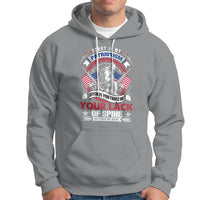 Patriotism Hoodie Sorry If My Patriotism Offends You - Wonder Print Shop