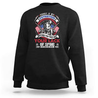 Patriotism Sweatshirt Sorry If My Patriotism Offends You - Wonder Print Shop