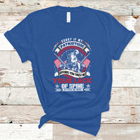Patriotism T Shirt Sorry If My Patriotism Offends You - Wonder Print Shop