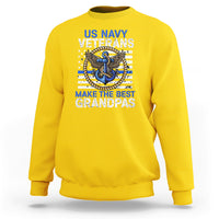 Old Navy Sweatshirt US Navy Veterans Make The Best Grandpas - Wonder Print Shop