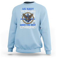 Old Navy Sweatshirt US Navy Veterans Make The Best Grandpas - Wonder Print Shop
