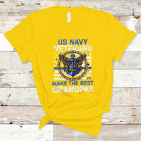 Old Navy T Shirt US Navy Veterans Make The Best Grandpas - Wonder Print Shop