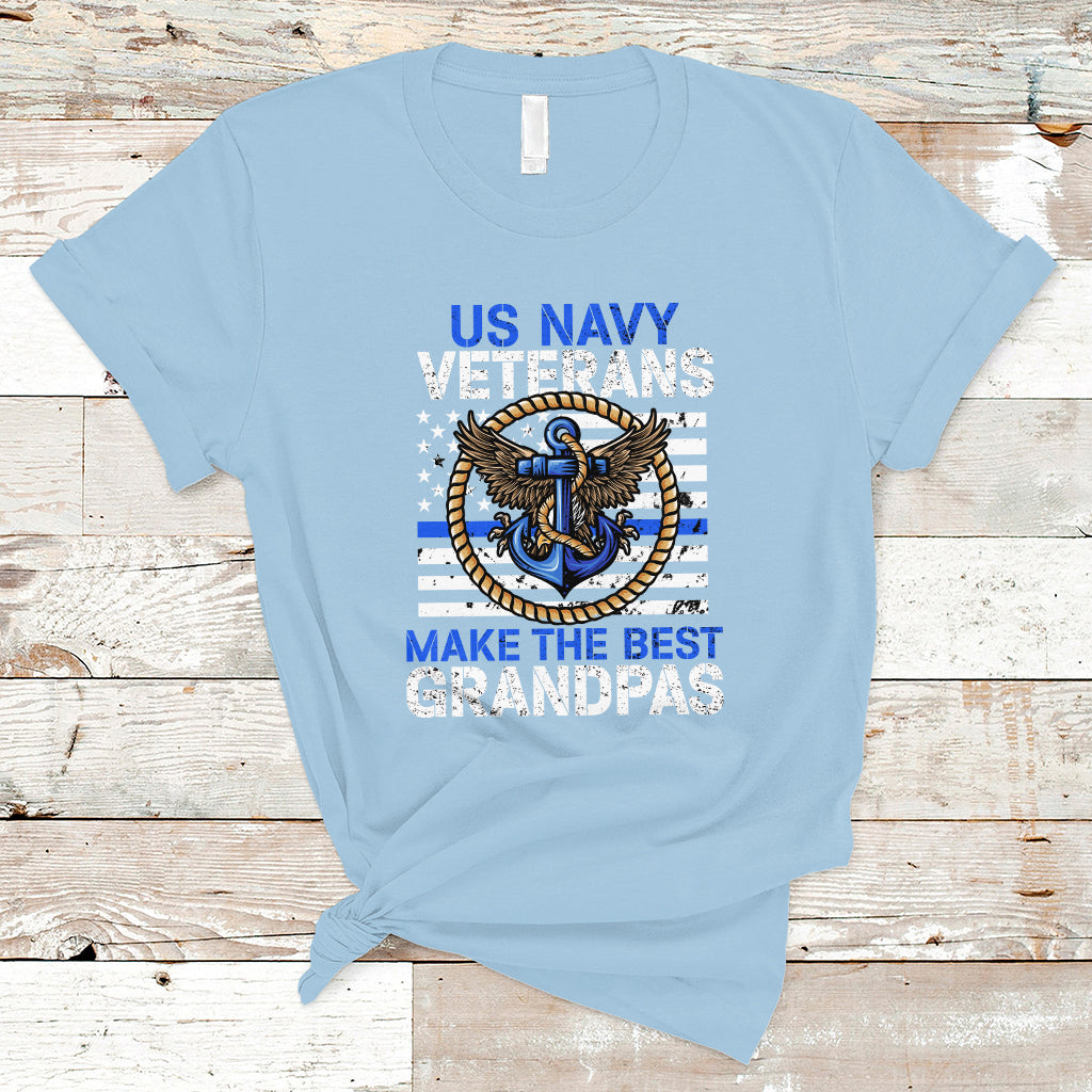 Old Navy T Shirt US Navy Veterans Make The Best Grandpas - Wonder Print Shop
