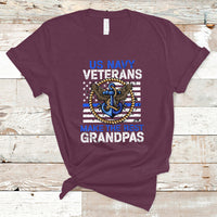 Old Navy T Shirt US Navy Veterans Make The Best Grandpas - Wonder Print Shop