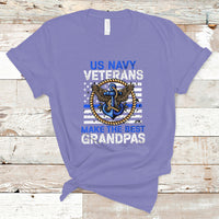 Old Navy T Shirt US Navy Veterans Make The Best Grandpas - Wonder Print Shop
