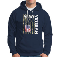Camo American Flag Hoodie Proud US Army - Wonder Print Shop