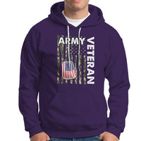 Camo American Flag Hoodie Proud US Army - Wonder Print Shop