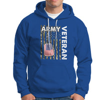 Camo American Flag Hoodie Proud US Army - Wonder Print Shop