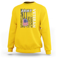 Camo American Flag Sweatshirt Proud US Army - Wonder Print Shop