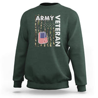 Camo American Flag Sweatshirt Proud US Army - Wonder Print Shop