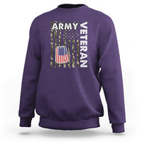 Camo American Flag Sweatshirt Proud US Army - Wonder Print Shop