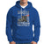 Grumpy Old Veteran Hoodie My Time In Uniform Is Over But Being A Veteran Never Ends - Wonder Print Shop